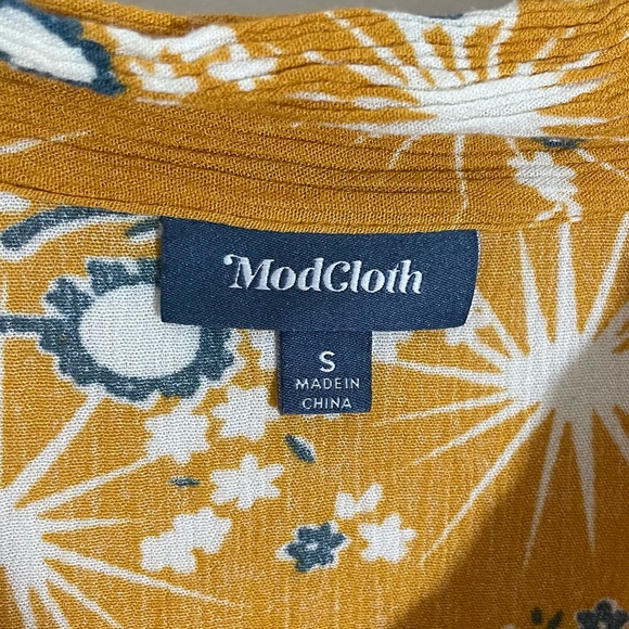 ModCloth Polished & Playful Top - Picture 8 of 8